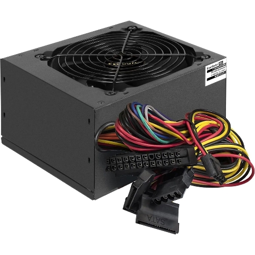 Блок питания ExeGate 750PPE, 750W, (ATX, APFC, SC, КПД 80% (80 PLUS), 12cm fan, 24pin, 2x(4+4)pin, 4xPCI-E, 6xSATA, 3xIDE, черный, кабель 220V 1,8м с защитой от выдергивания)