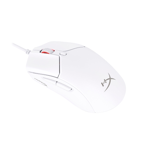 Мышь проводная HyperX Pulsefire Haste 2 белый, 26000 dpi, USB, кнопки - 6