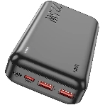 Портативный аккумулятор Hoco J101A Astute 20000mAh 22.5W 3A черный (82496)