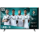 Телевизор Hisense 55'' 55A6Q черный DLED UHD 60Hz Smart TV