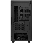Компьютерный корпус Deepcool CH370 черный без БП mATX 1x120мм 1xUSB 2.0 1xUSB 3.0 audio bott PSU