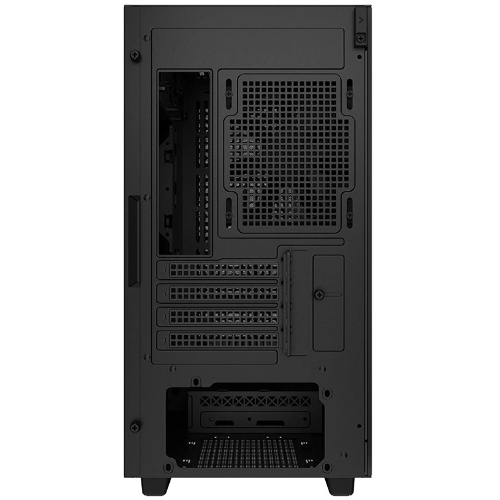 Компьютерный корпус Deepcool CH370 черный без БП mATX 1x120мм 1xUSB 2.0 1xUSB 3.0 audio bott PSU