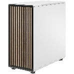 Компьютерный корпус без блока питания Fractal Design North XL, Full-Tower, 3x140мм, 2xUSB-A 3.2 + 1xUSB 3.2 Type-C E-ATX, ATX, mATX, mITX Wood panel, Chalk белый