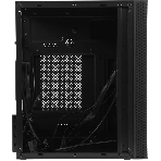 Компьютерный корпус AeroCool/Formula Air Mesh G1 черный без БП mATX 1x80мм 2xUSB 2.0 1xUSB3.1 audio bott PSU