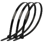 Хомут кабельный ЭРА Simple 3.6х250 NO-224-200 черный (уп. 100 шт)