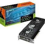 Видеокарта Gigabyte GeForce RTX 5060Ti Eagle Max OC, NVIDIA RTX 5060 Ti, 16G GDDR7, 128 бит, PCI-e 5.0, 1xHDMI, 3xDP, 2617 МГц
