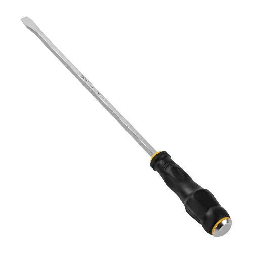 Отвертка шлицевая со сквозным хвостовиком (ударная) Deli DL6270121 SL9.5x300