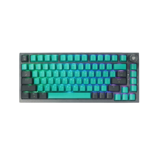 Клавиатура Raskat KM006 проводная, USB Type-A, чёрный/серый