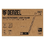 Гвозди Denzel для пнев. нейлера (крашен.), длина - 65 мм, диам. - 2,9 мм, 2000 шт.
