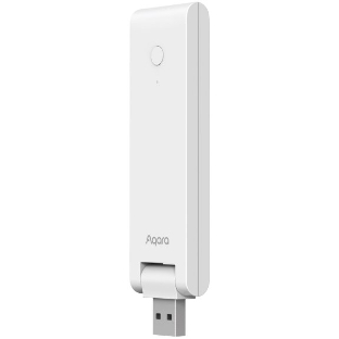 Центр умного дома Aqara M100/Zigbee 3.0/Thread/Wi-Fi 6/Bluetooth 5.2/питание USB-A/белый (HM-G02D)