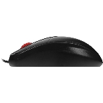 Мышь проводная Defender Icon MB-057 черный, 1000 dpi, USB, кнопки - 3