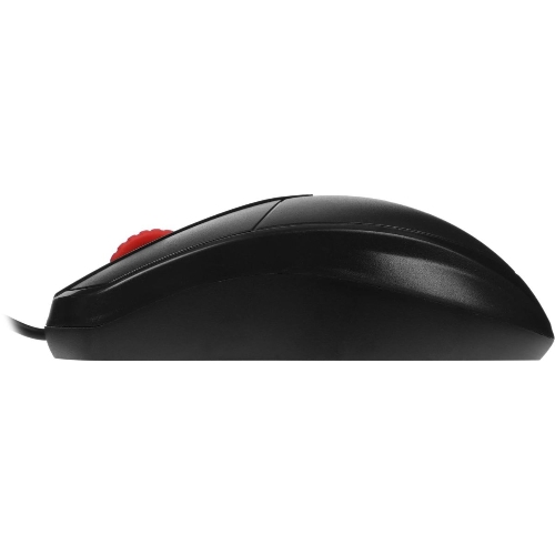Мышь проводная Defender Icon MB-057 черный, 1000 dpi, USB, кнопки - 3