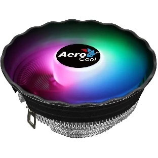 Кулер для процессора Aerocool/Formula Air Frost Plus серебристый, 120 мм, алюминий, 1500 об/мин, 24.2 дБ, 3 pin, 110 Вт, 70 мм