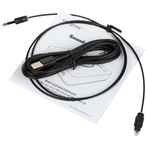 Звуковая карта Creative USB Sound Blaster X 4 WW (SB-Axx1) 7.1 Ret