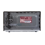 Микроволновая печь Pioneer MW212M серебристый/черный, 20 л, 700 Вт, переключатели - поворотный механизм