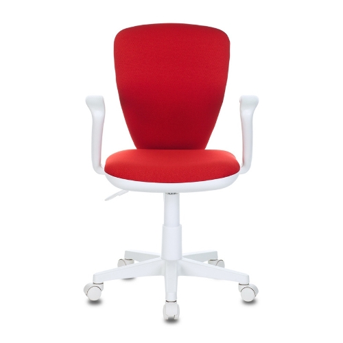 Кресло Бюрократ KD-W10AXSN/26-22 красный, ткань, 120 кг