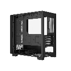 Компьютерный корпус без блока питания PCCooler C3D310 BK, Mesh Mid Tower, Black, TG, 0.6 SPCC, no fans mATX, mITX 165/350/200мм 3x2.5