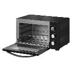 Мини-печь BBK OE3037M черный