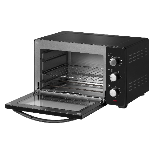 Мини-печь BBK OE3037M черный