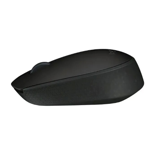 Мышь беспроводная Logitech M171 черный/серый, 1000 dpi, радиоканал, USB, кнопки - 3
