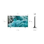 Телевизор Samsung 65'' QE65Q7FAAUXRU черный QLED UHD Tizen Smart TV 120Hz