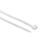 Хомут кабельный 4.8х350 нейл. бел. (уп. 100 шт) EKF plc-c-4.8x350