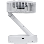 Вентилятор Centek CT-5042 белый, настольный, 12 Вт, 4 скорости, 19 см