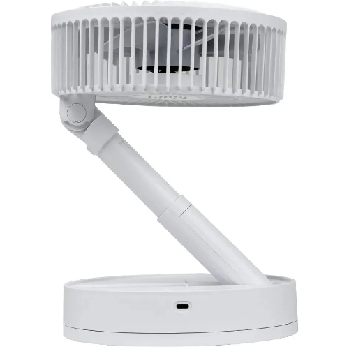 Вентилятор Centek CT-5042 белый, настольный, 12 Вт, 4 скорости, 19 см