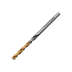 Сверло спиральное по металлу Denzel 3 x 61мм, Р6М5, Golden Tip, многогранная заточка, 2 шт.