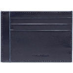 Картхолдер Piquadro Blue Square PP2762B2R/BLU2 синий, натуральная кожа