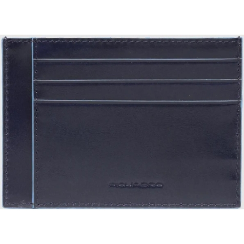 Картхолдер Piquadro Blue Square PP2762B2R/BLU2 синий, натуральная кожа