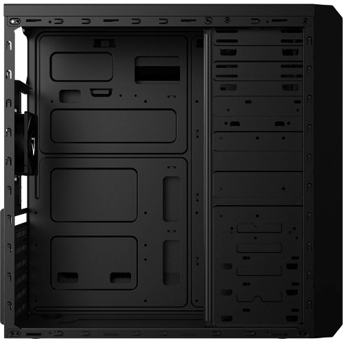 Компьютерный корпус Aerocool/Formula System Integration Series SI-5101, ATX, без БП, 195x410x385 мм (ШхВхГ), 1х USB3.0 + 2х USB2.0, сталь 0,5 мм