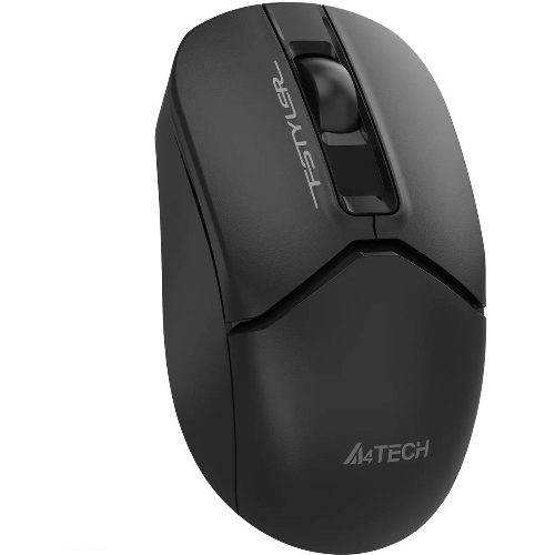 Мышь беспроводная A4Tech Fstyler FG12S черный, 1200 dpi, радиоканал, USB, кнопки - 3