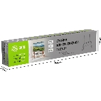 Подставка для телевизора Cactus CS-ST3647BKWN черный/орех, 49