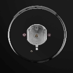 Газовая варочная панель Maunfeld EGHE.64.3STS-EB/G, 4 конфорки, эмалированная сталь, черный