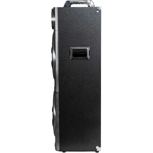 Минисистема SUPRA SMB-2150 черный 1200Вт FM USB BT SD (в комплекте: активн.+пассив.колонки)