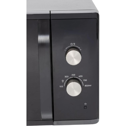 Микроволновая печь Samsung MS23K3614AK черный, 23 л, 800 Вт, переключатели - поворотный механизм