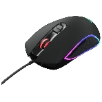 Мышь проводная GMNG 730GM черный, 12000 dpi, USB, кнопки - 7