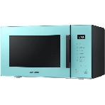 Микроволновая печь Samsung MG23T5018AN/BW голубой, 23 л, 800 Вт, переключатели - сенсор