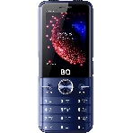 Мобильный телефон BQ 2842 Disco Boom синий/черный