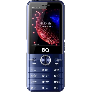 Мобильный телефон BQ 2842 Disco Boom синий/черный