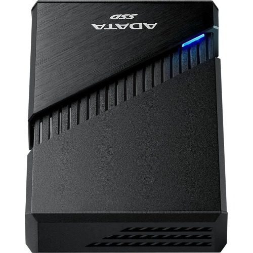 Внешний SSD ADATA SE920, 1Tb, USB 4 Type-C, R/W 3800/3700, черный