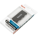 USB-концентратор Buro BU-HUB4-U2.0-Slim, USB, USB 4 порта, USB