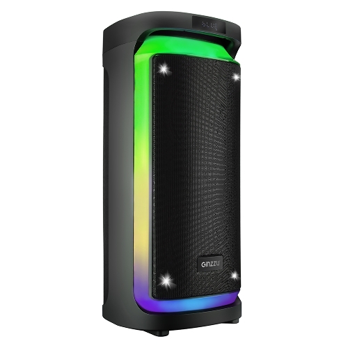 Акустическая система Ginzzu GM-226, Midi, BT/USB/SD/FM/MIC/ДУ