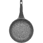 Сковорода Rondell Granit Carrara RDA-1846, 28см, без крышки, серый