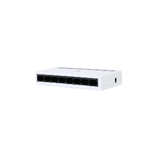 Коммутатор SNR SNR-S1100G-8T, 1Gbит/с, количество портов 8 шт, (L2)