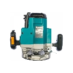 Фрезеры Makita 3612C Фрезер, 1850Вт,9000-23000об\м,ход-60мм,цанга-12мм,6кг,кор,пл пуск, эл тормоз, направл