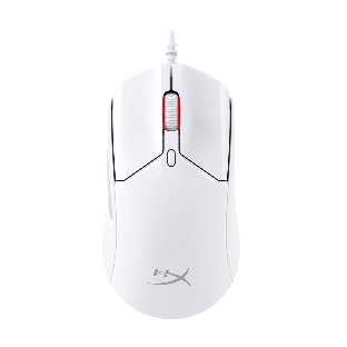Мышь проводная HyperX Pulsefire Haste 2 белый, 26000 dpi, USB, кнопки - 6