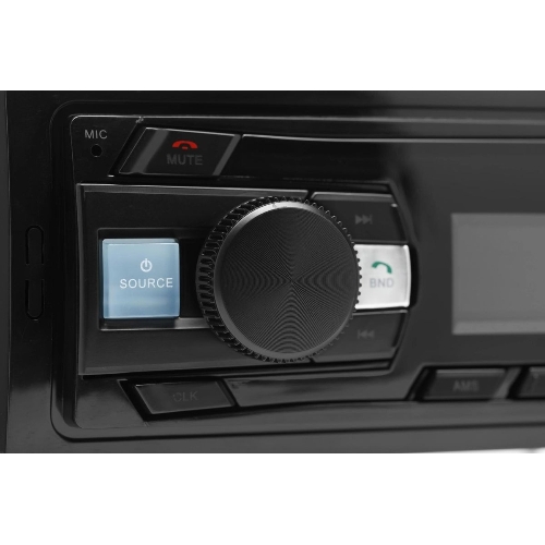 Автомагнитола ACV AVS-918BR, 1 DIN, Bluetooth, USB Type-A, AUX