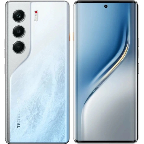 Смартфон Tecno Camon 40 Pro 5G CM7, 12/256Gb, белый
